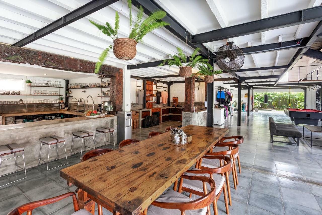 Takeoff Surf Camp & Hotel Canggu Extérieur photo