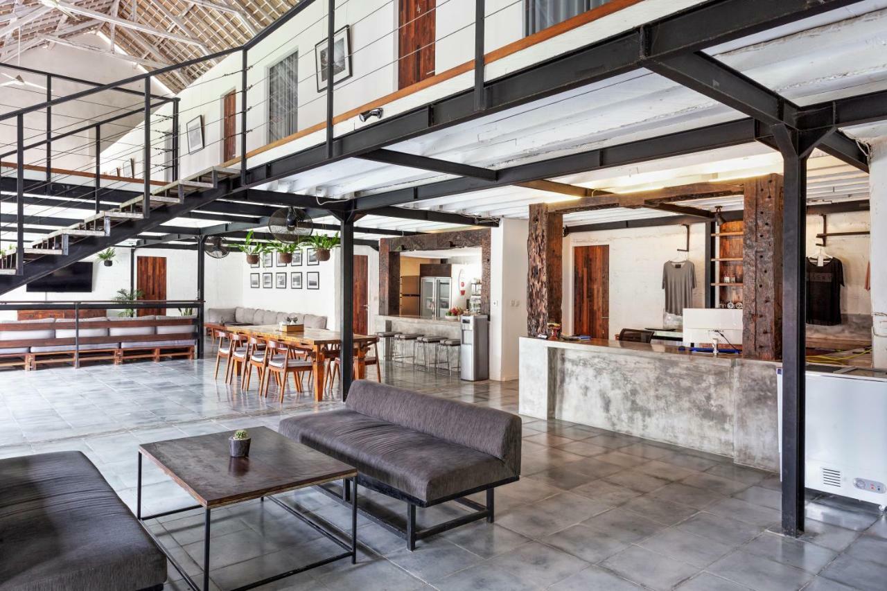 Takeoff Surf Camp & Hotel Canggu Extérieur photo